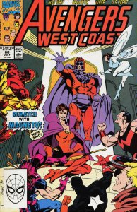 Avengers West Coast #60 (1990) West Coast Avengers / Avengers West Coast