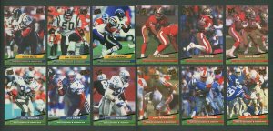 1992 Fleer Ultra Football Set(450) with Tough Insert Sets MINT
