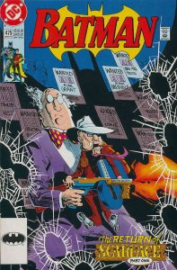 Batman #475 VF/NM ; DC | 1st Appearance Renee Montoya