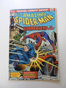 The Amazing Spider-Man #130 (1974) VG- condition MVS intact