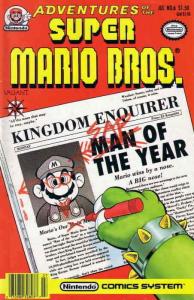 Adventures of the Super Mario Bros. #6 FN; Valiant | save on shipping - details
