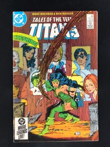 Tales of the Teen Titans #52 (1985) 1st Appearance of Azrael