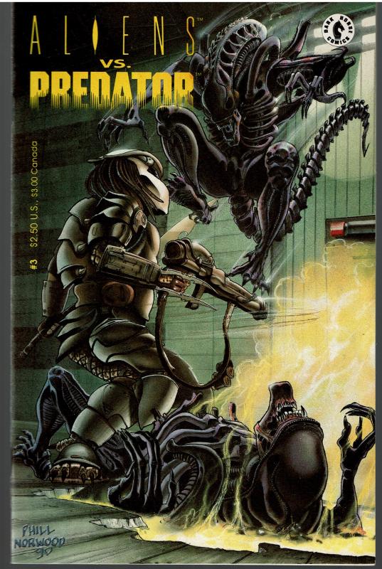 Aliens vs. Predator #0 - #5, (1990 Series) 9.0 or Better