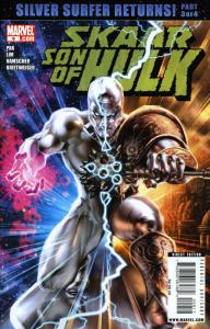 Skaar: Son of Hulk #9 VF/NM ; Marvel | Silver Surfer Returns
