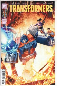 Transformers #17 Cover D 1 in 25 Jay Anacleto & Romulo Fajardo Jr Variant