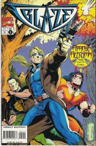 Blaze #1-8 (1994)  unread complete set  Johnny Blaze