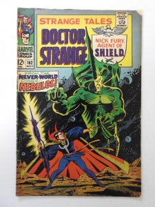 Strange Tales #162 (1967) VG- Condition