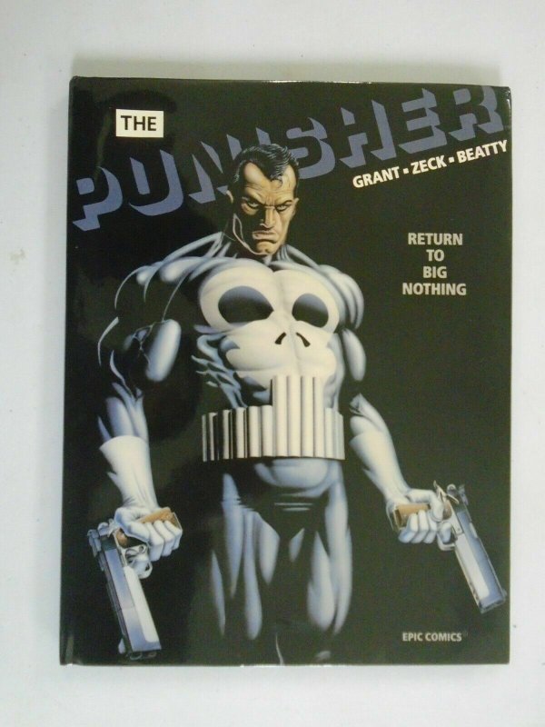 Punisher Return to Big Nothing HC 6.0 FN (1989 1st Printing) 