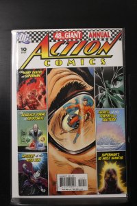 Action Comics Annual #10 Adam Kubert / Joe Kubert Cover (2007)
