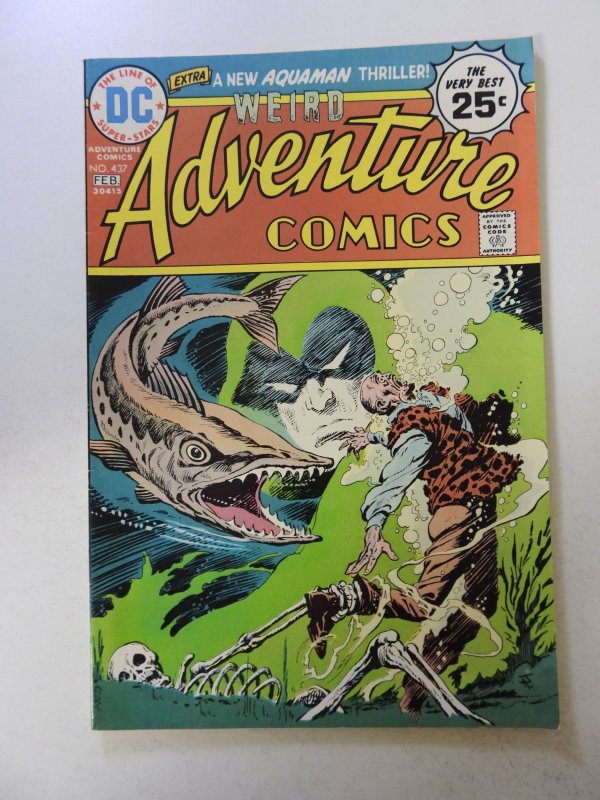 Adventure Comics #437 (1975) VF condition