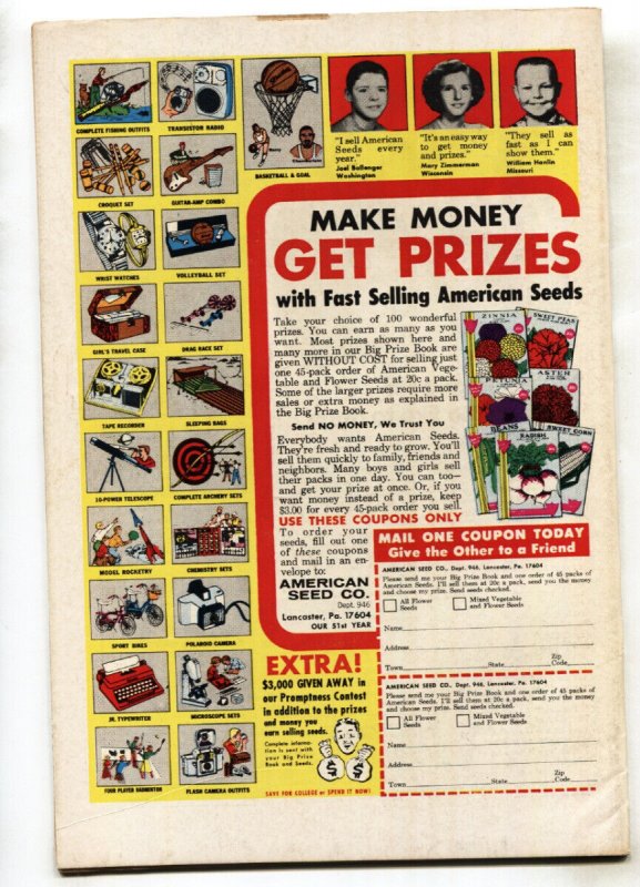 NICK FURY, AGENT OF SHIELD #12-MARVEL-comic book-FN+