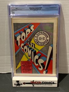 Superboy Adventure Comics # 128 CGC 6.0 DC 1948 Super Rare Canadian Edition