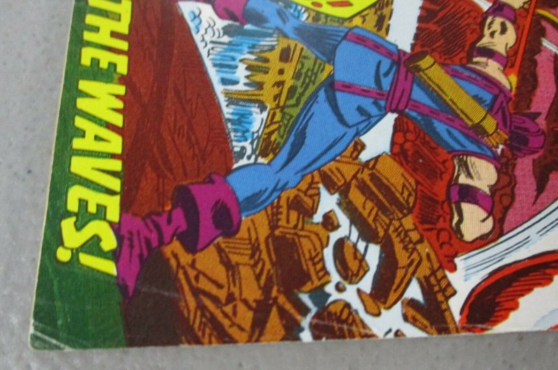 Defenders #7 Stan Lee Silver Surfer Valkyrie Namor 1973 Marvel Comics