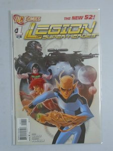 Legion of Super-Heroes DC New 52 (7th Series) #1A 8.0 VF (2011)