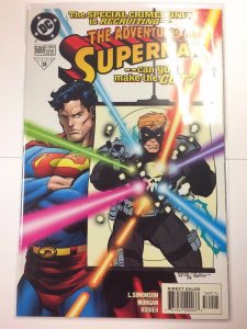 The Adventures of Superman #569 Comic Book DC 1999