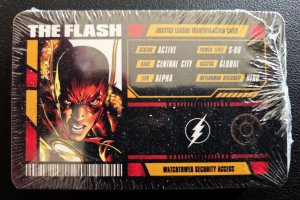 Flash Watchtower Security Access ID Cards Promo Pack Of 25 Sealed (DC, 2025)