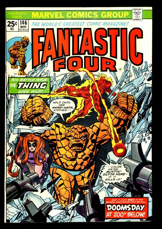 Fantastic Four #146 NM- 9.2