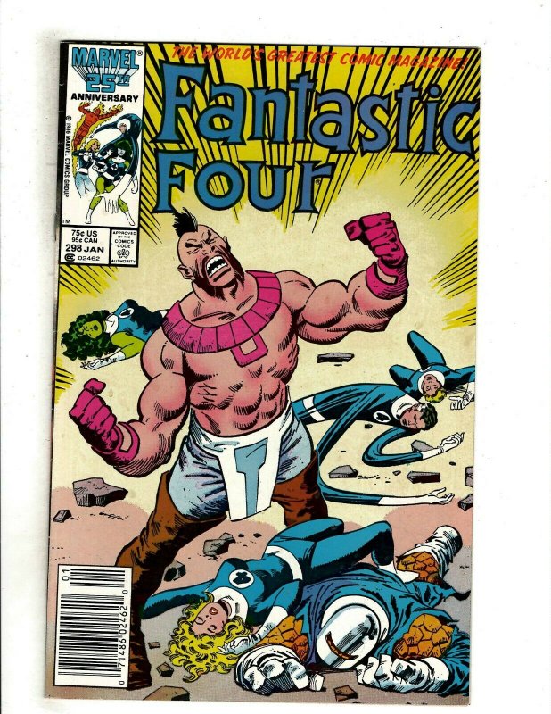 13 Fantastic Four Marvel Comics 297 298 299 301 305 307 308 318 319 320 + J508