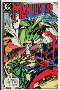 Manhunter #2 (1988) Manhunter