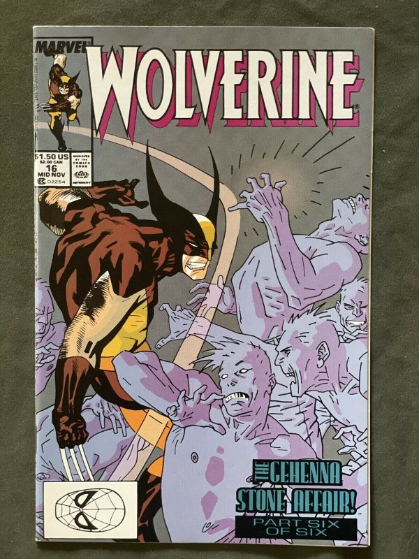 Wolverine #16 (1989 Marvel)