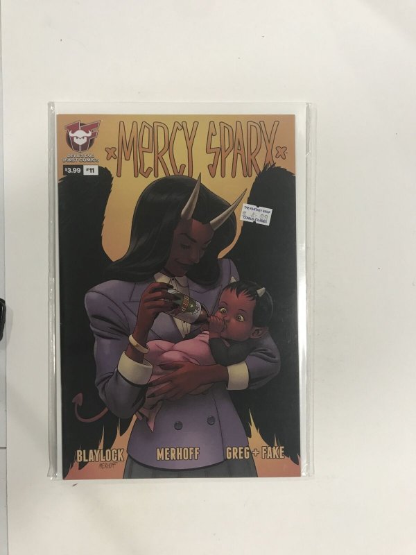 Mercy Sparx #11 (2016) NM3B198 NEAR MINT NM