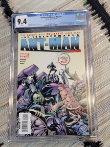 CGC 9.4 Irredeemable Ant-man #1 2006 Comic Book New Antman Eric O'Grady