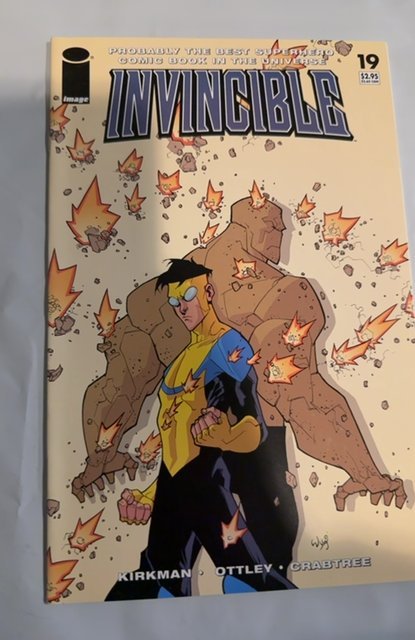Invincible #19 NM Image Comics 1st Appearance Battle Beast Magnattack Low Print