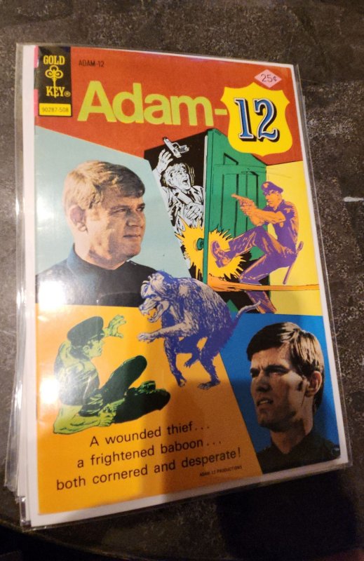 Adam-12 Gold Key Variant (1976)