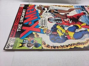 UNCANNY X-MEN #124 (1979) 1st App of Proletarian VF/NM