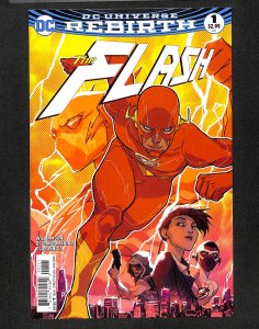 The Flash #1 (2016)