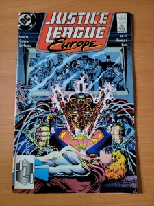 Justice League Europe #9 ~ DOLLAR BIN ~ 1989 DC Comics 