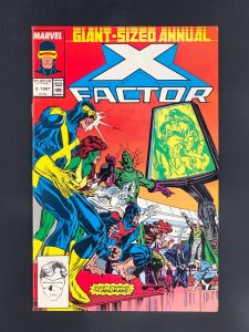 X-Factor Annual #2 Direct Edition (1987)