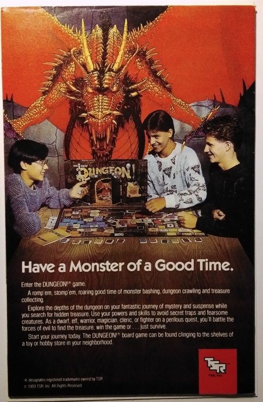 The New Mutants #96 Direct Edition (1990)