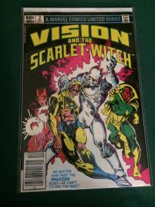 Vision and the Scarlet Witch #2