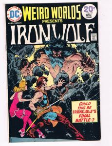 Weird Worlds # 10 VF DC Comic Book Kaluta Series Canning PEDIGREE Collection D19