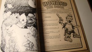 HOWARD THE DUCK MAG 5 *HIGH GRADE* COLAN ART BILL MANTLO STORY DUCKULA MARVEL