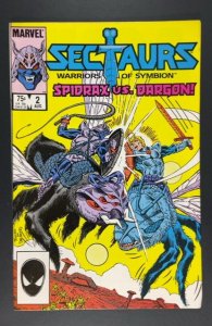 Sectaurs #2 (1985)
