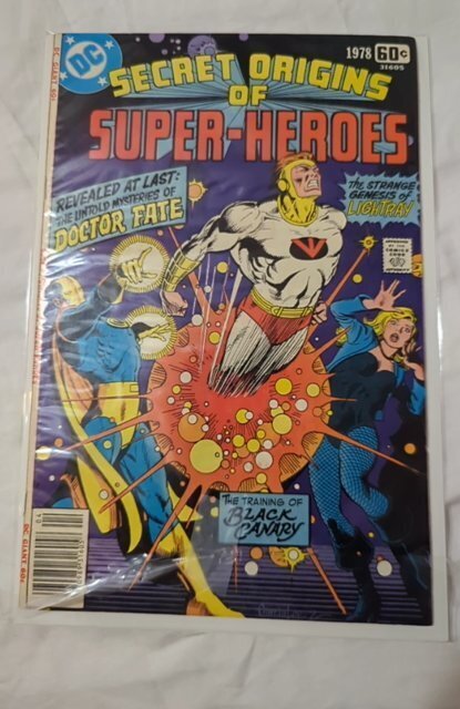 DC Special Series Secret Orgins  of super heroes (1978)