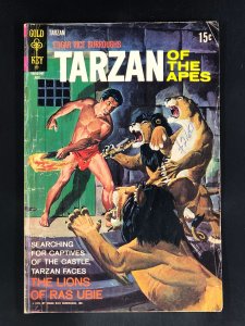 Edgar Rice Burroughs' Tarzan #201 (1971)