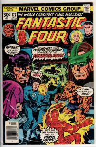 Fantastic Four #177 (1976) 6.0 FN
