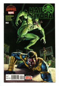 HAIL HYDRA #02 (2015) ANDREW ROBINSON | TRADE DRESS | MAIN COVER 'A'