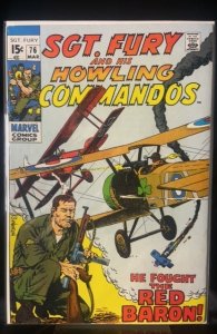 Sgt. Fury #76 (1970)