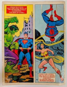 Marvel Treasury Edition #28 (1981) Superman vs Spider-Man!