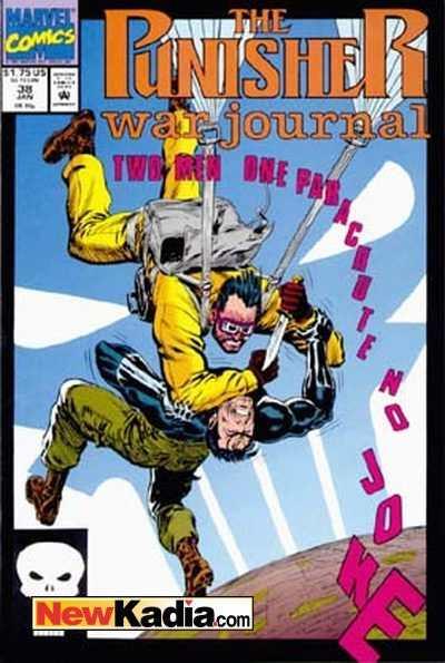 Punisher War Journal (1988 series) #38, NM (Stock photo)