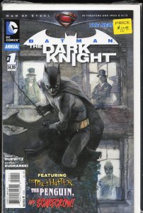 Batman: The Dark Knight Annual (2013) Carmine Infantino