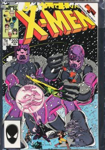 The Uncanny X-Men #202 (1986) X-Men