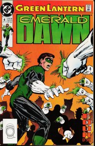 Green Lantern: Emerald Dawn #4 (1990) Green Lantern