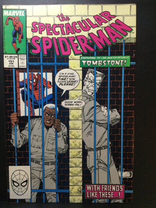 The Spectacular Spider-Man #151 Direct Edition (1989)