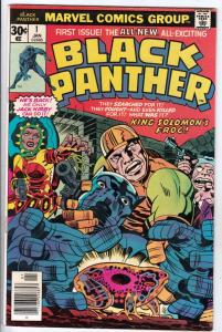 Black Panther #1 (Jan-76) VF+ High-Grade Black Panther