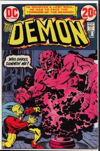 The Demon #10 (1973) The Demon